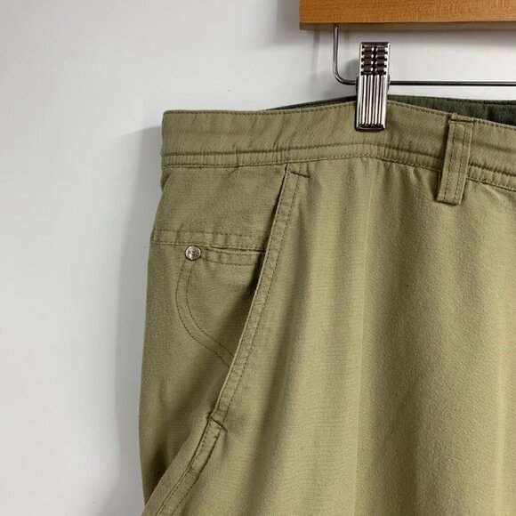 REI Co-op Men's Convertible Cargo Ankle Zip Stretch Outdoor Pants‎ Size 42 - Picture 3 of 15